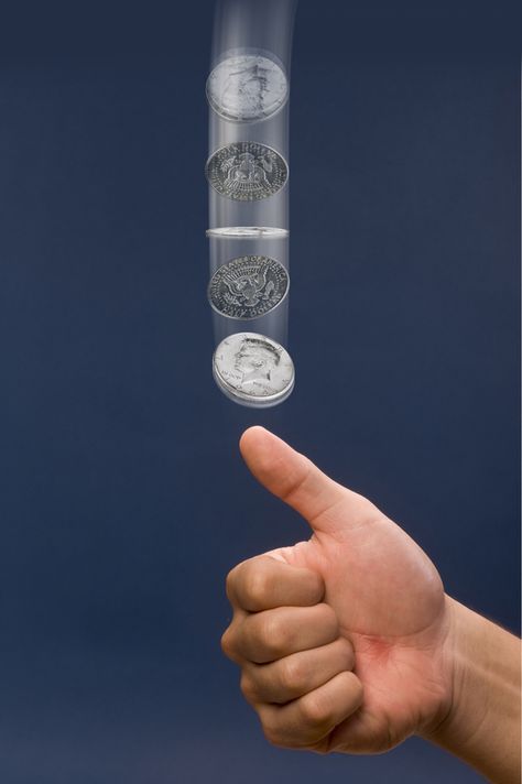 Is a Coin-Toss Really Fair? : http://www.scienceabc.com/pure-sciences/is-a-coin-toss-really-fair.html Old Apple Logo, Coin Toss, Interesting Science Facts, Challenging Behaviors, Body Sketches, Medical Studies, Behavior Analysis, Hand Reference, Science Fair Projects