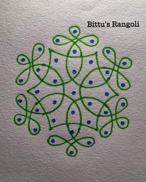 Diwali 2024 Rangoli, Telugu Rangoli, Muggulu Design Simple With Dots, Gadapa Designs, Easy Kolam Designs, Tippudu Muggulu, Sankranti Muggulu, Melika Muggulu, Simple Rangoli With Dots