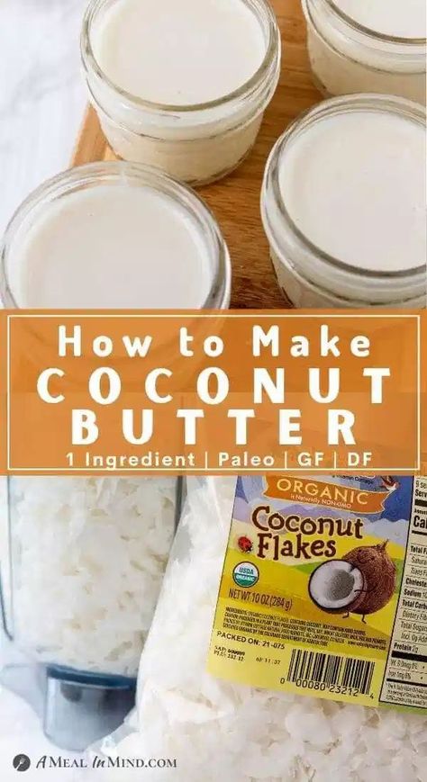 Homemade Coconut Butter, Coconut Butter Recipes, Keto Basics, Compound Butters, Hot Desserts, Sauces Recipes, Natural Grocers, Gluten Free Sides, Scratch Recipes