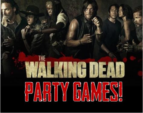 The perfect Walking Dead party games to bring your WD bash back from the dead! Walking Dead Birthday Party, Walking Dead Birthday, Walking Dead Party, Zombie News, Walking Dead Cake, Walking Dead Wallpaper, Dead Mouse, Tv Show Logos, The Walking Dead Tv