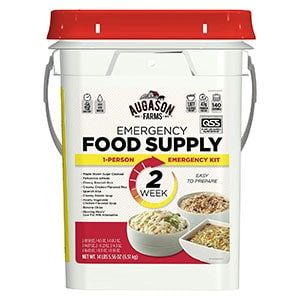 Augason Farms – Best Survival Emergency Food Kit, Best Emergency Food, Maple Brown Sugar Oatmeal, Chicken Flavored Rice, Brown Sugar Oatmeal, Emergency Food Storage, Emergency Food Supply, Hiking Food, Long Term Food Storage