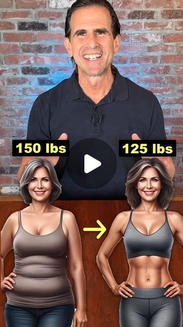 Mike Cola Fitness | How Women Can Lose 25 Pounds: A 4-Step Guide to Go from 150 lbs to 125 lbs in no time!  🔥Looking to lose 20+ pounds in the next 90 day... | Instagram 160 Lbs Woman Look Like, Coaching Services, Lose 25 Pounds, 125 Lbs, Like Mike, 150 Lbs, Lose 20 Pounds, 20 Pounds, Health Diet