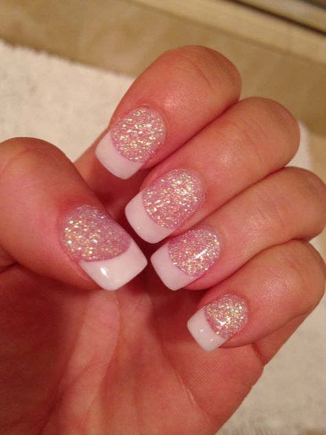 Alaska Cruise Nails, Wacky Nails, French Manicure Nail Designs, Almond Nails Pink, French Tip Gel Nails, Fun Summer Nails, Nail Tip Designs, Nails Love, Fingernail Designs