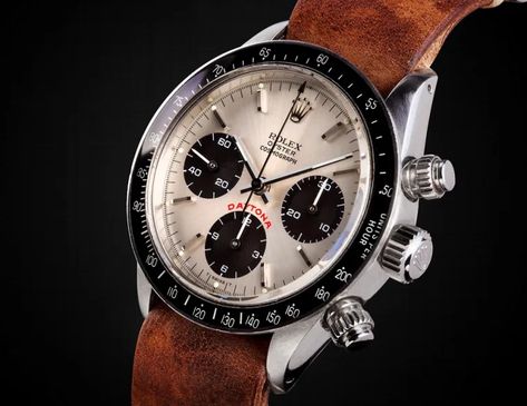 5 Greatest Rolex Watches Of All Time - Airows Daytona Paul Newman, Rolex Paul Newman, Paul Newman Daytona, Iconic Watches, Rolex Vintage, Rolex Cosmograph Daytona, Classy Watch, Cosmograph Daytona, Paul Newman