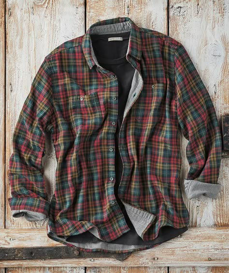 Check Shirt For Men, Check Shirts Men, Quarter Zip Pullover Outfit, Zip Pullover Outfit, Mens Plaid Shirt, Granola Outfits, Check Shirt Man, Shirt Jacket Men, Check Shirts