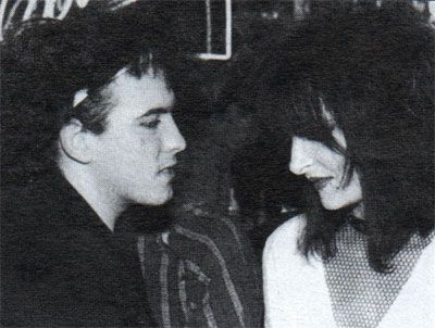 1983- Banshees Siouxsie Sioux, Robert Smith, Sioux, A Man, On Twitter, Twitter