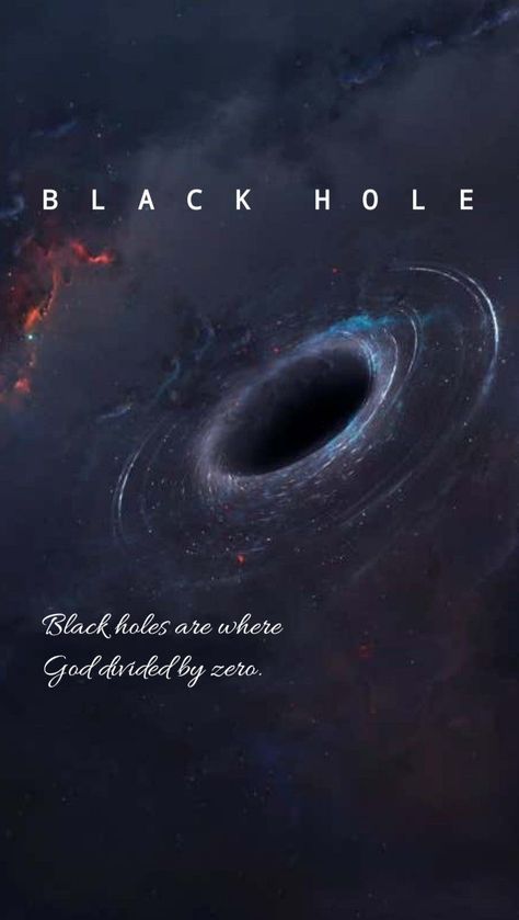 Physics Wallpaper Backgrounds, Black Hole Quotes, Black Hole Aesthetic, Black Hole Drawing, Black Hole Painting, Black Hole Art, Astronomy Quotes, Black Hole Wallpaper, Black Holes In Space