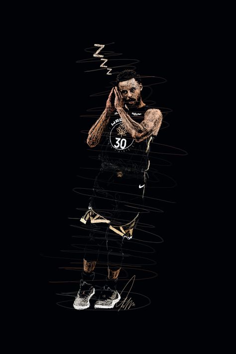 Steph Curry, abstract art, scribble art, modern art, digital painting, digital art, ipad painting, minimalistic, dark, wallpaper, sport, basketball, nba, golden state warriors, usa, celebration, sleep Steph Wallpaper, Stephen Curry Celebration, Steph Curry Art, Basketball Golden State Warriors, Digital Art Ipad, Steph Curry Wallpapers, Wallpaper Sport, Art Scribble, Stephen Curry Wallpaper