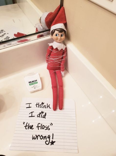 Elf On The Shelves, Elf Ideas Easy, Elf Magic, Awesome Elf On The Shelf Ideas, Elf Activities, Xmas Elf, Elf Antics, Elf Fun, Buddy The Elf