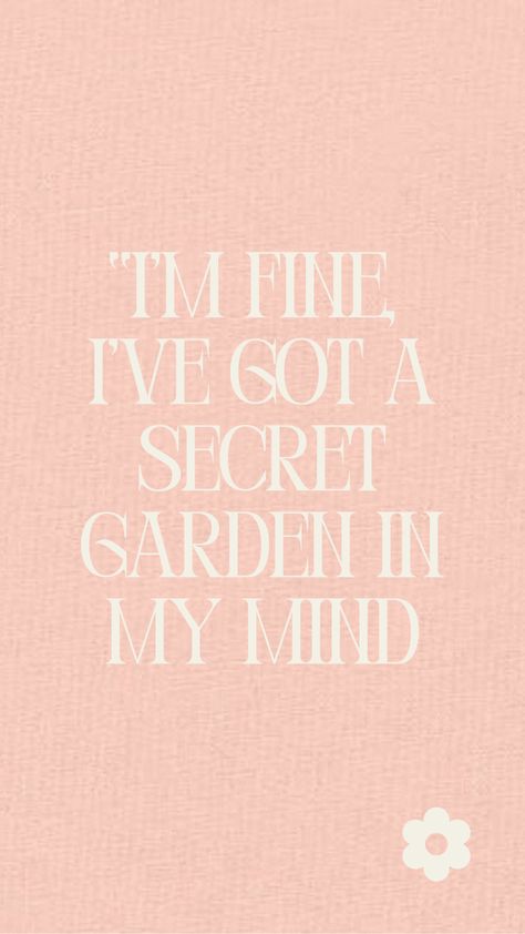 Secret Garden Aesthetic, Spiritual Garden, Short Meaningful Quotes, A Secret Garden, Garden Aesthetic, Secret Gardens, The Secret Garden, Short Quotes, Meaningful Quotes