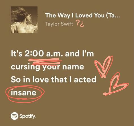 That The Way I Love You Taylor Swift, The Way I Love You Spotify, The Way I Love You Taylor Swift Spotify, The Way I Love You Taylor Swift Lyrics, Thats The Way I Love You Taylor Swift, The Way I Love You Taylor Swift, I Love You In Taylor Swift Lyrics, Spotify Taylor Swift, Taylor Swift Lyrics Spotify