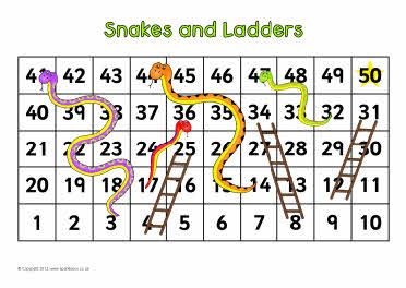 Snakes and ladders games.- Snakes And Ladders Printable, Number Grid, Ladders Game, Teaching Geometry, Snakes And Ladders, Childhood Games, Free Teaching Resources, Math Activities Preschool, Speech Pathology