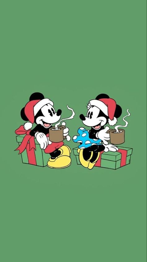 The best Disney Christmas wallpaper backgrounds for your iPhone Mickey Christmas Wallpaper, Disney Holiday Wallpaper, Disney Christmas Wallpaper Iphone, Christmas Disney Wallpaper, Jolly Wallpaper, Disney Christmas Wallpaper Aesthetic, Mickey Mouse Christmas Wallpaper, Disney Christmas Wallpaper, Disney Castle Silhouette