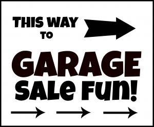 Garage Sale Quotes, Funny Garage Sale Signs, Garage Sale Signs Funny, Yard Sale Flyer, Community Garage Sale, Garage Sale Signs, Sale Signs, Sales Quotes, Stickers Ideas