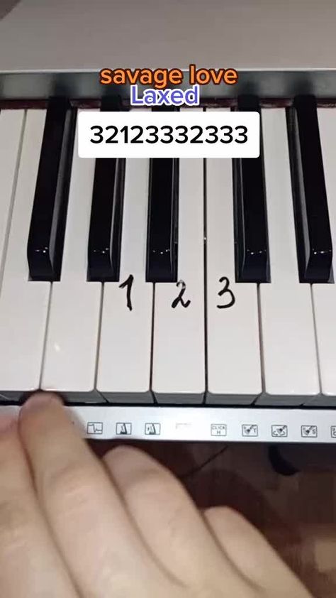 make tutorial if u want likes created by Artyom musiciant🤟 | Popular songs on TikTok Piano At Home, Piano Tutorials Songs, Piano Music Easy, Piano Notes Songs, Piano Music Lessons, Easy Piano Songs, Savage Love, Make Tutorial, Piano Music Notes