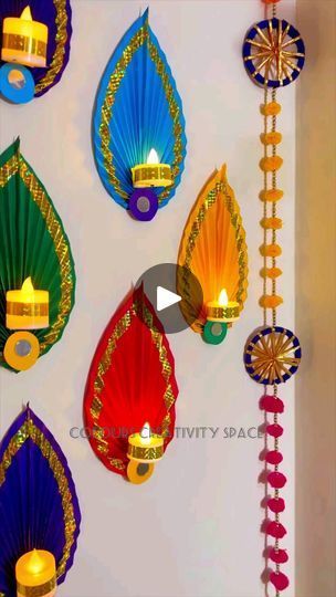 Pocket Doors Closet, Pocket Doors Pantry, Door Window Covering Ideas, Interior Doors Stained, Diwali Craft For Children, Paper Flower Ideas, Diwali Activities, Janmashtami Decoration, Diwali Decoration Items