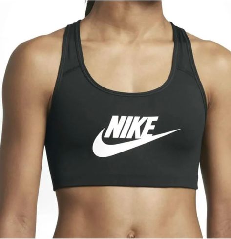 Nike Pro Women Medium Support Classic Swoosh Training Bra Black Nike Pro Bra, Nike Pro Women, Nike Sports Bra, Nike Pros, Walker Boots, Bra Women, Fit N Flare Dress, White Nikes, Black Nikes