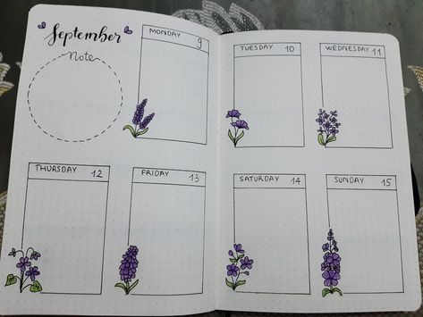 My September weekly log #katybujo September Weekly Planner, Bullet Journal Easy, Art Chill, Planer 2024, Ramadan Planner, Weekly Log, Bullet Journal Work, Bullet Journal Headers, My September