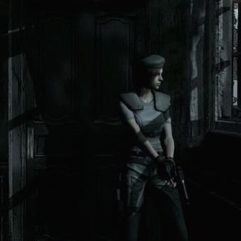 resident evil 1 jill valentine Resident Evil Atmosphere, Resident Evil 1 Aesthetic, 2000s Mansion, Resident Evil Core, Resident Evil Playstation, 2005 Movies, Resident Evil Aesthetic, 2000s Horror, Resident Evil 1