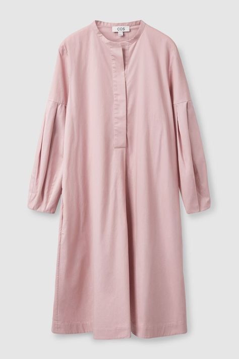 Best Designer Suits, Pleated Shirt Dress, Simply Dress, Oversized Shirt Dress, Light Pink Dress, Gown Pattern, Pleated Shirt, Modest Fashion Outfits, Kurta Designs