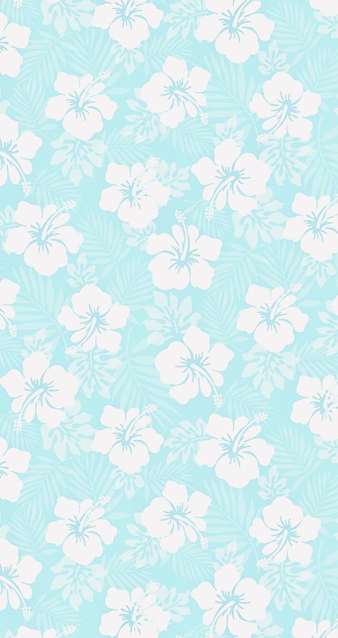 Iphone Wallpaper Purple Flower, Summer Prints Wallpaper, Beachy Wallpapers, Iphone Wallpaper Preppy, Beach Wall Collage, Cute Summer Wallpapers, Cute Blue Wallpaper, Lilo Y Stitch, Wallpaper Iphone Summer