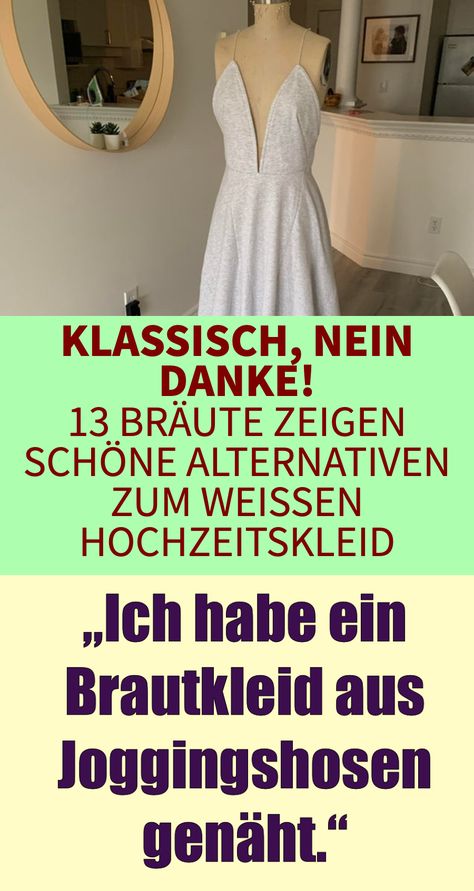 Klassisch, nein danke! 13 Bräute zeigen schöne Alternativen zum weißen Hochzeitskleid. 13 Bilder unkonventioneller Brautkleider. Unkonventionelle Brautkleider: 13 Bilder zeigen, dass auch nichtweiße Brautkleider super zu einer Hochzeit passen. Ob farbig oder statt Kleid in einem Hosenanzug: Diese Bräute machen Eindruck! #brautkleid #nicht #weiß #Unkonventionelle #Brautkleider #farbige #brautkleider #Braut #Hosenanzug #bilder #brautkleider White Formal Dress, Formal Dresses, Pins, White, Quick Saves