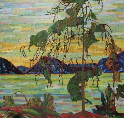 Tom Thomson, The Jack Pine, 1917 Group Of Seven Artists, Group Of Seven Paintings, Tom Thomson Paintings, Jack Pine, Art Mini Toile, Tom Thomson, Canadian Painters, Group Of Seven, Caspar David Friedrich