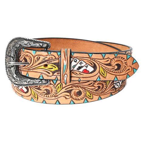 PRICES MAY VARY. ✔ HIGH QUALITY MATERIAL: This is the American Darling western belt that is made with high-quality hand-crafted stylish hand-tooled genuine leather and full-grain vegetable-tanned Cowhide genuine leather handpicked from some of the best tanneries in the world. This leather belt ages beautifully as you use it. The color of our unisex western Belt is Tan and available in Small sizes. ✔ TOOLING-: The Western leather belts for men and women feature a detailed hand-toole Western Leather Belts, Leather Tool Belt, Belts For Men, Belt Men, Western Belt, Tool Belt, Branded Belts, Leather Belts Men, Western Belts