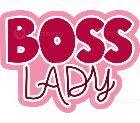 Boss Lady Clipart, Cat Logo Design, I Love You Baby, Lenny Kravitz, Cat Logo, Girls Club, The Boss, Letter Logo, Boss Lady