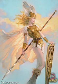 Archaeological Discovery of Valkyrie Choosers of Valhalla Warriors  2012 witnessed an important archaeological discovery of the Valkyrie in Denmark. A group of four amateur archaeologists carried out this outstanding discovery. Tsuyoshi Nagano, Nagano, Spears, A Woman, Gold