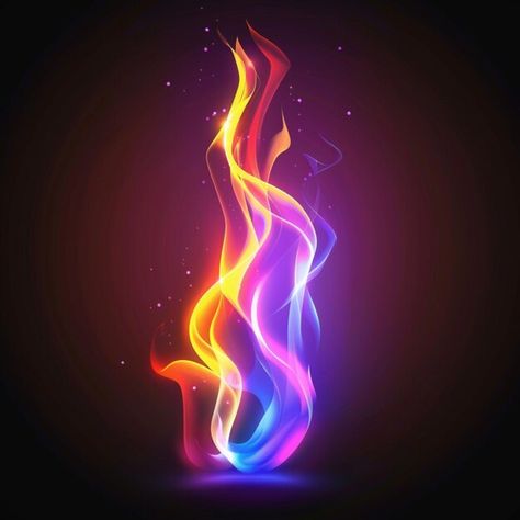 Photo flame shaped colors against a blac... | Premium Photo #Freepik #photo Violet Flame Art, Purple Fire Powers, Flames Artwork, Purple Flame Aesthetic, Purple Flames Aesthetic, Flames Art, Colored Fire, Ghibli Fanart, Powers Art