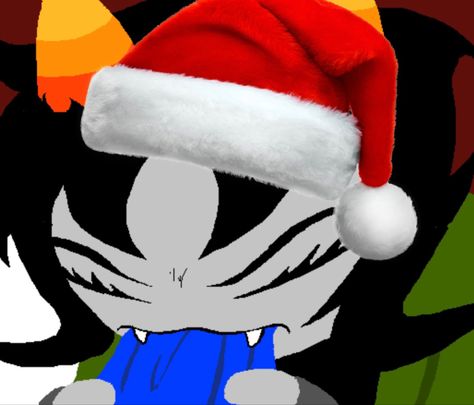 Nepeta Matching Pfp, Homestuck Pfp Nepeta, Homestuck Christmas Pfp, Nepeta Pfp, Homestuck Christmas, Homestuck Pfp, Homestuck Nepeta, Pfp Christmas, Nepeta Leijon