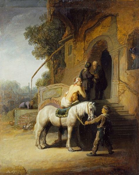 Money Artwork, Rembrandt Portrait, The Good Samaritan, Good Samaritan, Rembrandt Van Rijn, Dutch Golden Age, Animal Study, Peter Paul Rubens, Dutch Painters