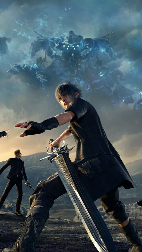 Final Fantasy Xv Wallpapers, Final Fantasy Brave Exvius, Tekken Wallpaper, Brave Exvius, Good Phone Backgrounds, Noctis Lucis Caelum, Final Fantasy Collection, Tekken 7, Final Fantasy Artwork