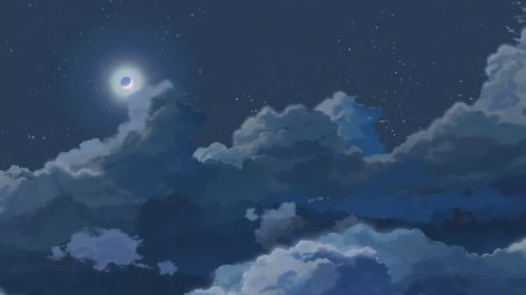 Imgur: The magic of the Internet The Sky, The Moon, Moon, Wallpapers, Stars, Anime