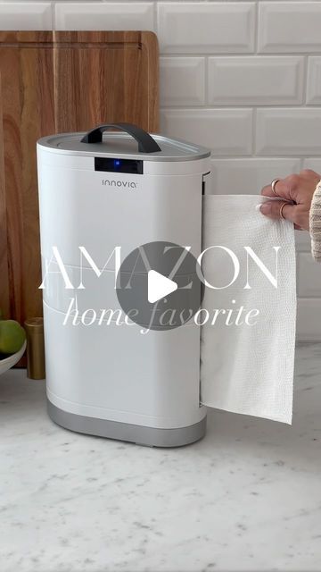 2.7M views · 95K likes | Jen Adams on Instagram: "Comment “link” to shop! Amazon touch-less paper towel dispenser!🤩 For those that comment “link” check your DM as you will automatically get links sent to you! If they don’t send (IG can have a lot of glitches!🙈) you can tap the link in my bio to shop!🥰 This touch-less paper towel dispenser really shines when I’m in the kitchen cooking and my hands are wet, full or messy!! 👩🏽‍🍳🐟🍗 All I have to do is wave and it dispenses!!! 🤗👋 It’s so smart, it automatically retracts any unused sheets!!! Hope you’re having a beautiful day, beautiful friends!!! Xo! ✨

https://liketk.it/4wpZo" Paper Towel Dispenser, Must Have Kitchen Gadgets, Towel Dispenser, Dream Apartment, Have A Beautiful Day, Kitchen Cooking, Favorite Kitchen, Amazon Home, House Made