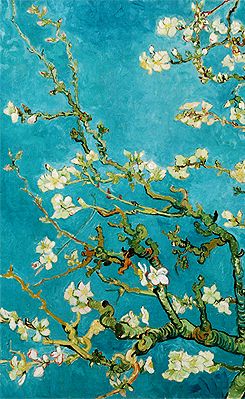 Vincent van Gogh - From ‘Almond Blossoms’ Series (1888-1890) Art Amour, Almond Blossoms, Van Gogh Almond Blossom, Almond Tree, Arte Van Gogh, Van Gogh Museum, Historical Painting, Art Van, Van Gogh Art