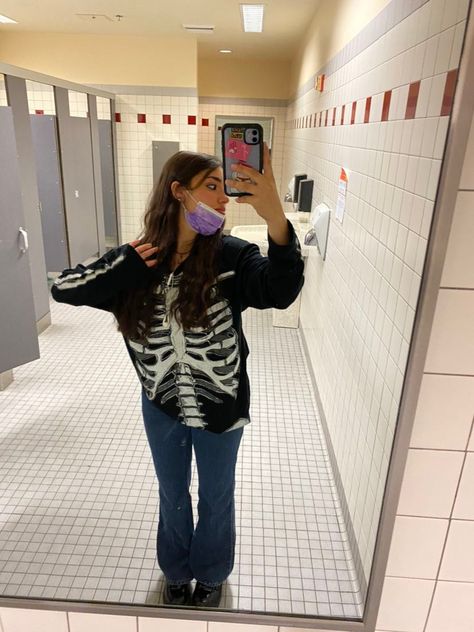 Rib Cage Jacket, Rib Cage, Mirror Selfie, Quick Saves, Clothes