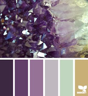 Plum Bedroom, Purple Color Palettes, Purple Design, Design Seeds, Bedroom Green, Bathroom Colors, Colour Board, Purple And Green, Light Wood