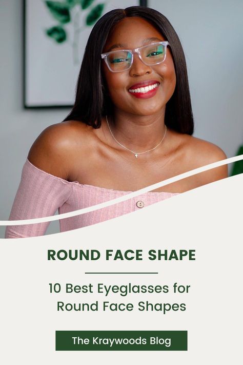 Transform Your Look with the Perfect Frames! to find eyeglasses that suit your round face shape? We've got you covered with the 10 best styles to flatter your features and elevate your everyday fashion! #EyewearGoals #RoundFaceFashion #StyleUpgrade #FaceShapeGuide" Round Face Eyeglasses Woman, Eye Glasses For Women Round Face, Glasses Frame Round Face, Glass Frame For Round Face Woman, Specticals Frames Style For Round Face, Frames For Round Faces Woman, Frames For Round Faces Eyeglasses, Best Eyeglasses For Round Face, Glasses For Round Faces Woman