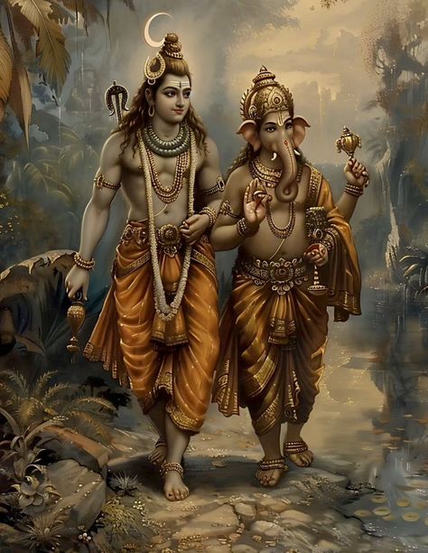 Ganesh And Hanuman Together, Shiv And Hanuman Together, Mahadev With Ganesh, Hanuman And Shiva Together, Shiva And Ganesh Images, Shri Ganesh Images, Happy Ganesh Chaturthi Images, Lord Rama Images, Pictures Of Shiva