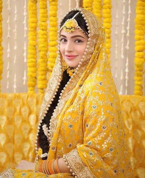 A haldi bride so beautiful, we had to look twice!!!! . . . #haldibride #haldiready #haldiceremony #haldioutfit #yellowoutfit… Punjabi Haldi Ceremony Outfit, Haldi Bride, भारतीय दुल्हन संबंधी, Haldi Ceremony Outfit, डिजाइनर कपड़े, Haldi Dress, Bridal Mehndi Dresses, Dupatta Style, Haldi Outfits