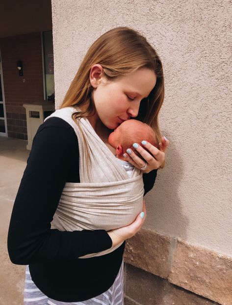 Baby Wearing — The Rocky Mountain Mom Wearing a newborn in the @sollybaby original wrap. IG: @therockymountainmom #babywearing #childcarrier #babywrap #wrap #sollywrap Baby Carrying Wrap, Solly Wrap, Baby Wearing Wrap, Ring Sling Baby Carrier, Solly Baby Wrap, Baby Carrier Newborn, Solly Baby, Baby Carrying, Best Baby Carrier