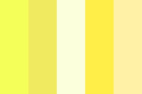 Lemon Yellow Palette, Lemon Yellow Color Palette, Lemon Palette, Lemon Color Palette, Yellow Palette, Color Boards, Lemon Loaf, Color Palette Yellow, Palette Design