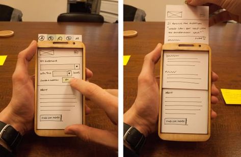 How to Make Paper Prototypes — SitePoint, student website design idea Classroom Goals, Mobile Project, Safe Internet, Diy Science Experiments, There Are No Rules, Prototype Design, Ux Design Inspiration, No Rules, Cardboard Art