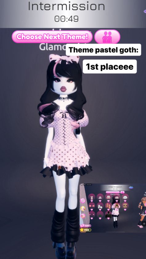 Pastel goth Pastel Goth Dress, Pastel Goth Outfits, Goth Dress, Roblox Pictures, Goth Outfits, Pastel Goth, Art Reference Poses, Swag Nails, Dress To Impress