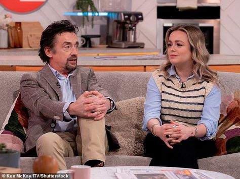 Richard Hammond's daughter Izzy, 22, discusses how the Top Gear star's 320mph horror crash 'changed his brain' during a rare TV appearance Check more at https://maholicious.com/richard-hammonds-daughter-izzy-22-discusses-how-the-top-gear-stars-320mph-horror-crash-changed-his-brain-during-a-rare-tv-appearance/ Young Richard Hammond, Top Gear Uk, Richard Hammond, Top Gear, The Top, Brain, Tv, Stars