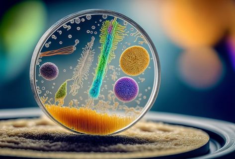 Microorganisms Art, Microorganisms Microbiology, Bacteria Background, Bacteria Microbiology, Photo Macro, Best Whatsapp Dp, Science Stickers, Microscopic Images, Bio Art