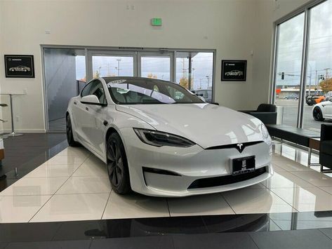 Tesla Model S Plaid, Folding Bench, Bellingham Washington, Bellingham Wa, Tesla Model S, High Beam, Tesla Model, Exterior Colors, Colorful Interiors