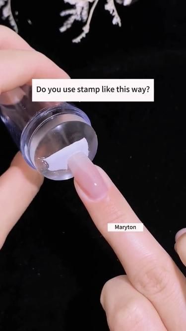 Nails french tip Nail Stamping Tutorial, French Manicure Kit, Birthday Nail Designs, Quick Nail Art, Nail Tutorial Videos, Nail Stamper, Nail Techniques, Nail Designs Tutorial, Nail Art Techniques